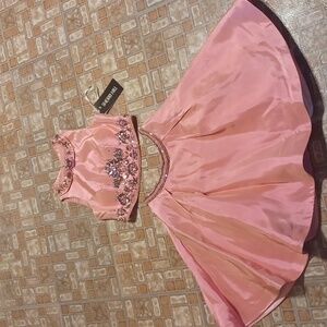 Sherry hill 2 pc. Formal ware prom, homecoming, cruise dress no SH45